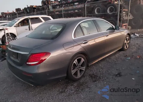 2019 Mercedes-Benz E 300 from USA, damaged, VIN WDDZF4JB4KA584158
